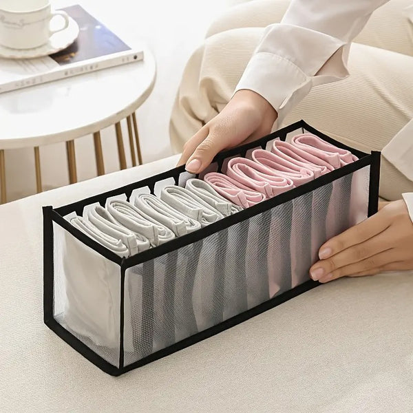 Loopy To Lovely - 10 Grids Socks / Accessories Organizer