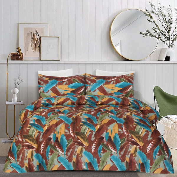 Levan Printed Bed Sheet Set – King Size