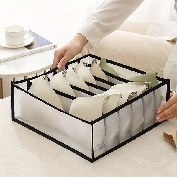 Erratic To Elegant - 6 Grids Women Accessories Organizer